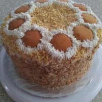 Banana Pudding Cake