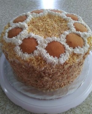 Banana Pudding Cake