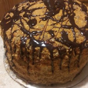 Butterfinger Cheesecake