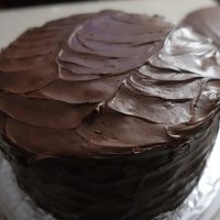 Chocolate Crunch Cake