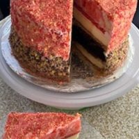 Neapolitan Cheesecake Crunch