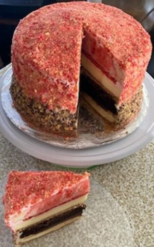 Neapolitan Cheesecake Crunch