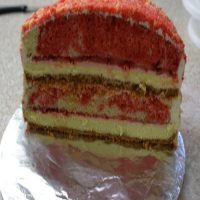 Strawberry Crunch Cheesecake