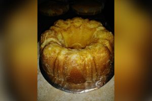Pineapple Pound Cake